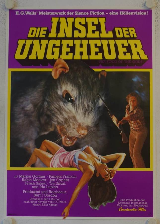 Food of the Gods original release german movie poster